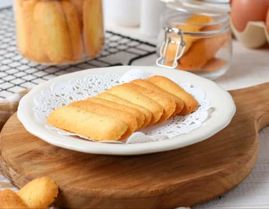 Miniatura: Kultowe kruche ciasteczka robię w 15...