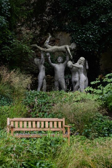 Barokowy ogród na nowo, projekt Ateliér Za Mák i Matěj Šebek 