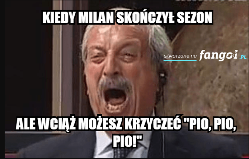 Mem po meczu Polski z Izraelem 