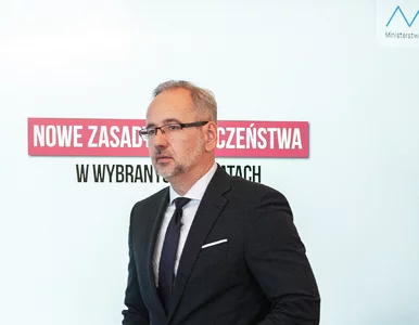 Miniatura: Minister Niedzielski: Nie dajcie się...