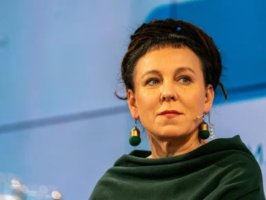 Miniatura: AI pomagało Oldze Tokarczuk? Pisarka...