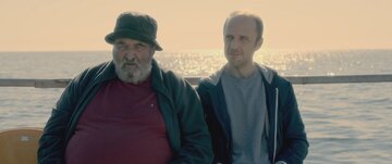 kadr z&nbsp;filmu "Ja i&nbsp;m&oacute;j tata" (2017)