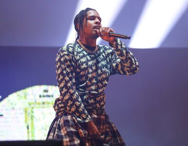 Miniatura: A$AP Rocky aresztowany na lotnisku. Wrócił...