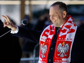 Miniatura: Iskrzy na linii Nawrocki-Tusk? Te słowa...