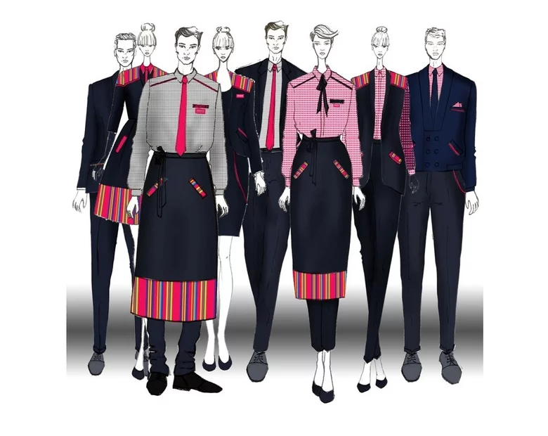 Miniatura: Expo 2015: Stroje obsługi Pawilonu Polski