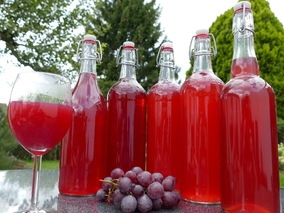Sok z winogron chroni przed infekcjami. Przepis na zdrowy napój