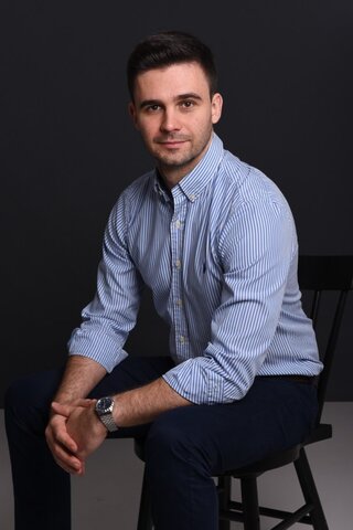 Konrad Zaradny, dyrektor Poznańskiego Ośrodka Specjalistycznych Usług Medycznych