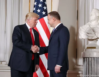 Miniatura: Andrzej Duda rozmawiał z Donaldem Trumpem....