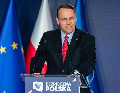 Radosław Sikorski miał zrezygnować ze startu w wyborach. „Obraził się na...