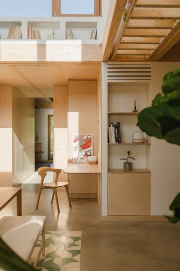 Dom w Hiszpanii, projekt Clara Crous Arquitectura 