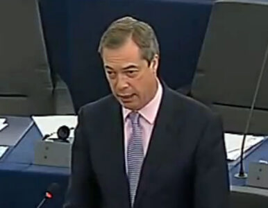 Miniatura: Farage: Podziwiam Putina, a UE ma krew na...
