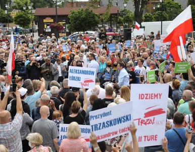 Miniatura: Trzaskowski:  Dochodzą do nas głosy, że...