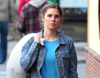 Miniatura: Brutalne morderstwo 20-latki. Amanda Knox...