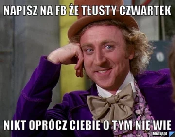 Memy na Tłusty Czwartek 