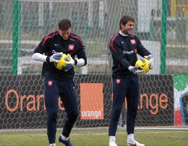 Miniatura: Nie Fabiański i nie Szczęsny. Trener...