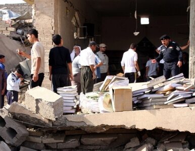 Miniatura: Irak: kolejne zamachy - 27 osób zabitych,...
