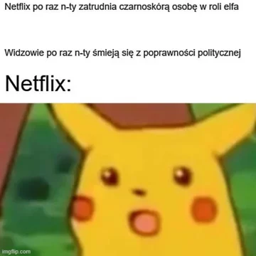 Mem atakujący Netfliksa za poprawność polityczną 