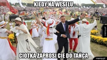 Memy z Andrzejem Dudą 