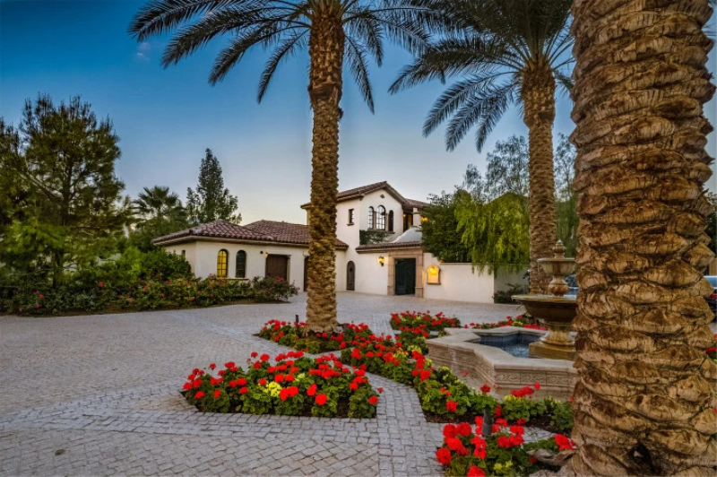 Dom Sylvestra Stallone'a w La Quinta w Kalifornii 