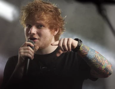 Miniatura: Ed Sheeran został potrącony przez samochód