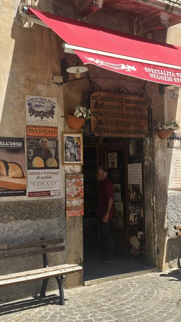 Scanno, Abruzja