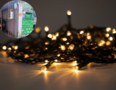 Miniatura: 5 tysięcy kary za lampki choinkowe? Lepiej...