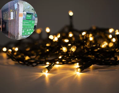 Miniatura: 5 tysięcy kary za lampki choinkowe? Lepiej...