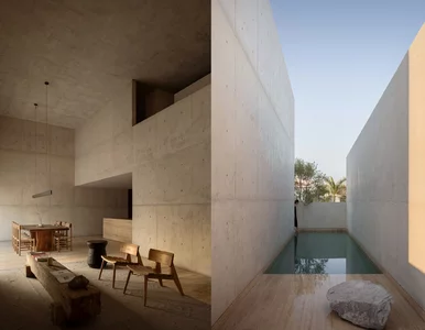 Miniatura: W tym meksykańskim domu każda ściana...