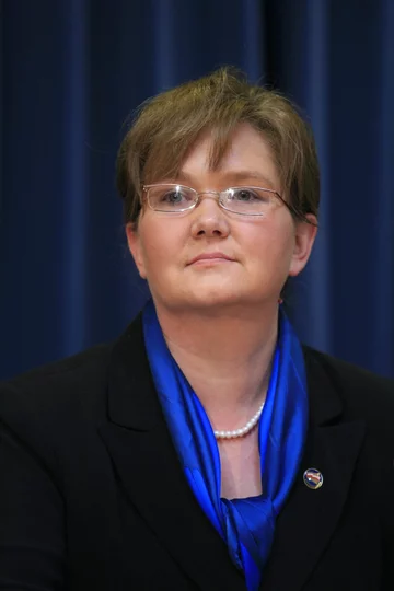 Anna Kalata w 2007 r. 