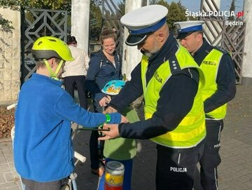 Widoczność pieszego na&nbsp;drodze