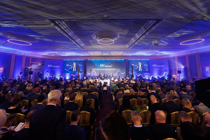 Dyskusje podczas EEC Trends