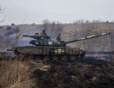 Miniatura: Ukraińcy nacierają mimo „zaciekłego oporu”...