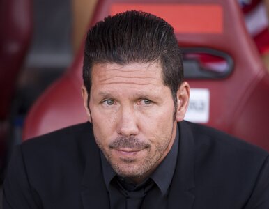 Miniatura: Simeone selekcjonerem? Chcą go Hiszpania i...