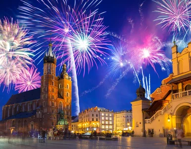 Miniatura: Spór o fajerwerki w Krakowie. Miało być...