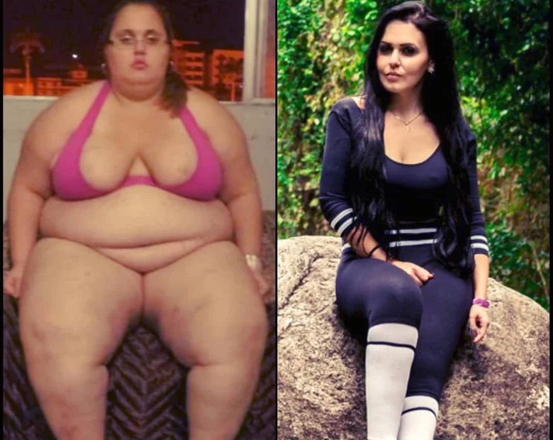 Miniatura: Schudła prawie 90 kg. Teraz chwali się...