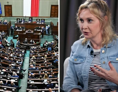 Miniatura: Joanna Miziołek o kulisach polityki....