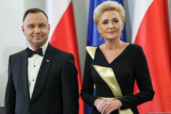 Miniatura: Spotkanie noworoczne z korpusem...
