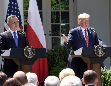 Miniatura: Duda i Trump na nagłówkach zagranicznych...