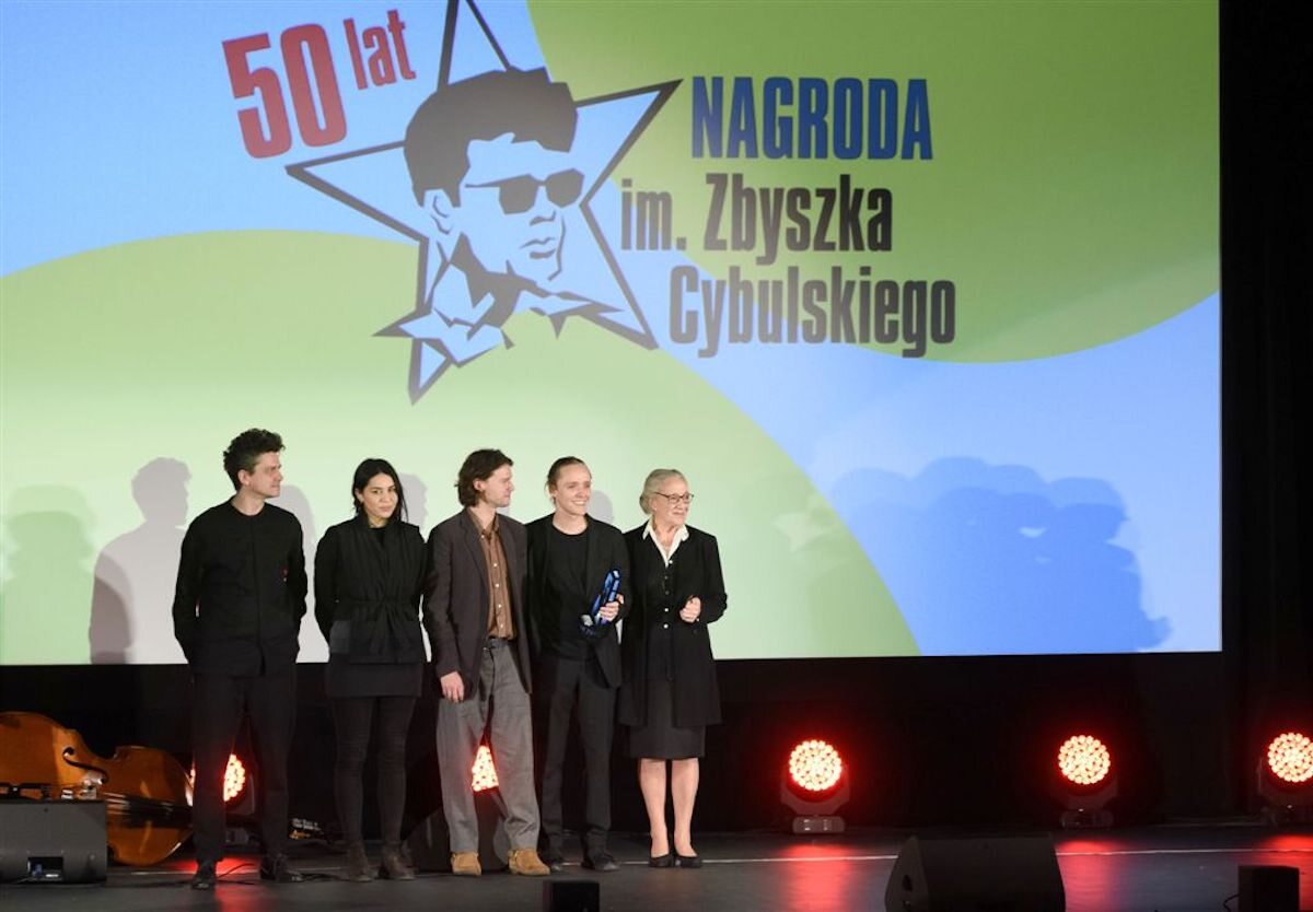 Gali wręczenia Nagrody im. Zbyszka Cybulskiego 2019. Fot. Zoom Fundacja Kino