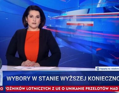 Miniatura: „Wiadomości” tłumaczą widzom „wagę”...