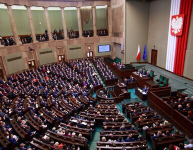 Miniatura: Sejm pracuje nad 800+. Opozycja chce poprawek