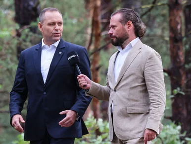 Miniatura: Nawrocki chce podbić świat? Stanowski...