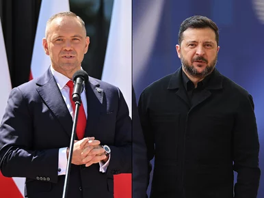 Miniatura: Burza po ruchu Zełenskiego. Polacy...