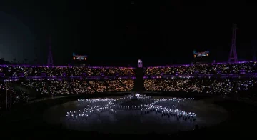 Ceremonia zamknięcia igrzysk w Pjongczangu 
