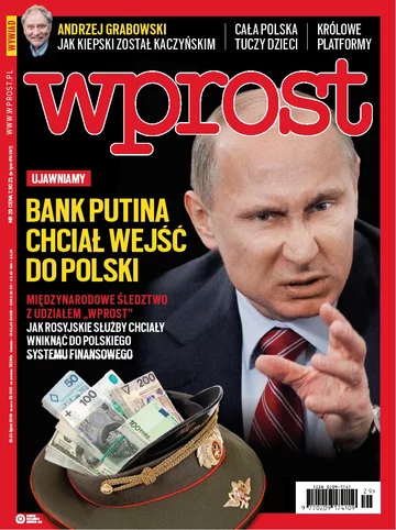 Okładka tygodnika Wprost nr 29/2019 (1894)