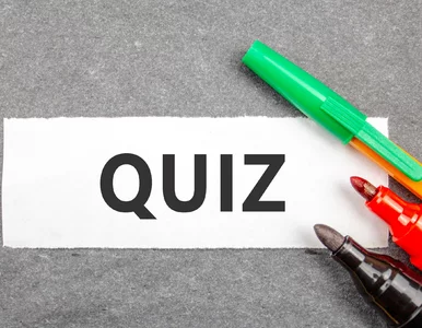 Miniatura: Trudny QUIZ z wiedzy ogólnej. Podejmiesz...