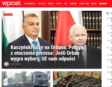Miniatura: „Wprost” najbardziej opiniotwórczym...