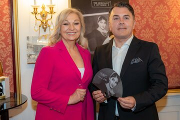 Premiera nowego zapachu marki The&nbsp;Merchant of&nbsp;Venice w&nbsp;warszawskim Hotelu Bristol