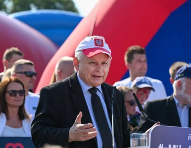 Miniatura: Patriotyczna stylizacja Jarosława...