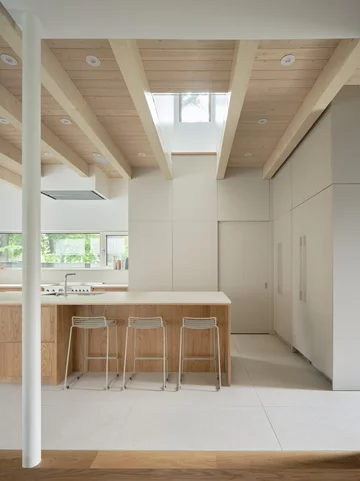 Drewniany dom, projekt Salem Architecture 